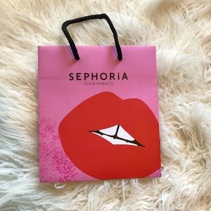 🔥🔥 Exclusive Sephoria by Sephora gift bag